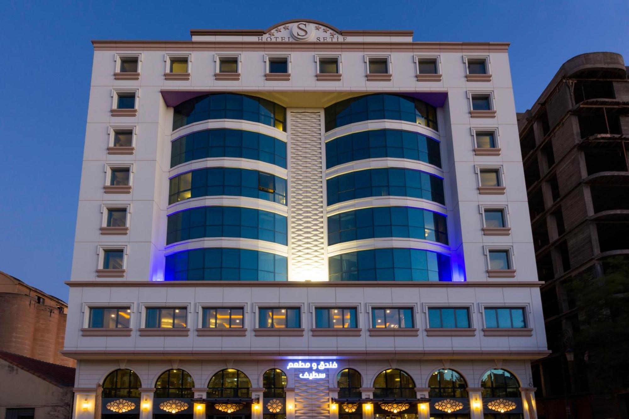 Hotel & Restaurant Sétif Extérieur photo